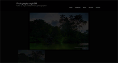 Desktop Screenshot of photography-orgasm.blogspot.com