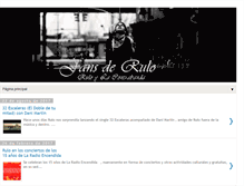 Tablet Screenshot of fansderulo.blogspot.com
