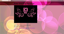 Desktop Screenshot of ester-makeupparadise.blogspot.com
