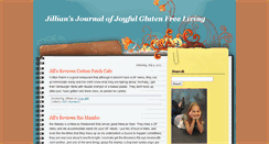 Desktop Screenshot of jilliansjoyfuljournal.blogspot.com