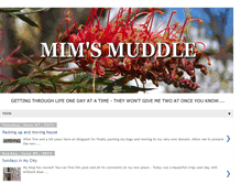 Tablet Screenshot of mimbles.blogspot.com