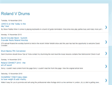 Tablet Screenshot of peppersrolandvdrums.blogspot.com