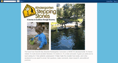 Desktop Screenshot of kindergartensteppingstones.blogspot.com