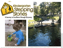 Tablet Screenshot of kindergartensteppingstones.blogspot.com