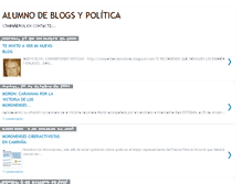 Tablet Screenshot of alumnodeblogsypolitica.blogspot.com