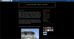 Desktop Screenshot of amachineforliving.blogspot.com