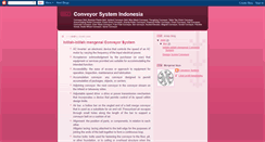 Desktop Screenshot of conveyorsystem.blogspot.com