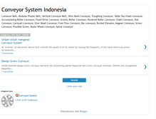 Tablet Screenshot of conveyorsystem.blogspot.com