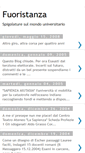 Mobile Screenshot of fuoristanza.blogspot.com