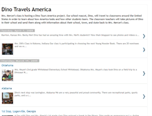 Tablet Screenshot of dinotravelsamerica.blogspot.com