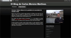 Desktop Screenshot of carlosmorenomartinez.blogspot.com
