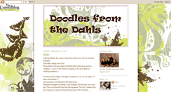 Desktop Screenshot of dahlsdoodles.blogspot.com