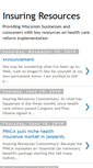 Mobile Screenshot of insuringresources.blogspot.com