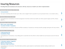 Tablet Screenshot of insuringresources.blogspot.com