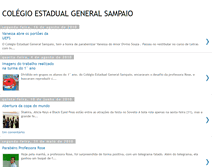 Tablet Screenshot of gensampaio.blogspot.com