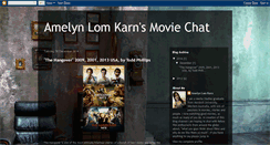 Desktop Screenshot of alkmoviechat.blogspot.com