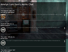 Tablet Screenshot of alkmoviechat.blogspot.com