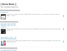 Tablet Screenshot of koreabeats.blogspot.com