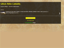 Tablet Screenshot of gruacamara.blogspot.com