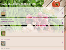 Tablet Screenshot of crazyabouthomecookedfood.blogspot.com