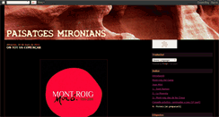 Desktop Screenshot of pmironians.blogspot.com