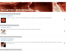 Tablet Screenshot of pmironians.blogspot.com