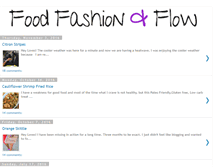 Tablet Screenshot of foodfashionandflow.blogspot.com