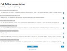 Tablet Screenshot of fattabbies.blogspot.com