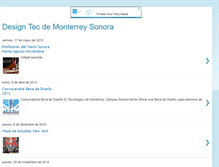Tablet Screenshot of designtecdemonterreysonora.blogspot.com