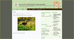 Desktop Screenshot of katten-sippo.blogspot.com