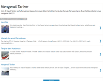 Tablet Screenshot of mencaritanker.blogspot.com