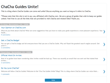 Tablet Screenshot of guidesunite.blogspot.com