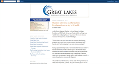 Desktop Screenshot of greatlakesedc.blogspot.com