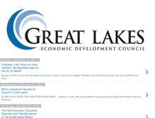 Tablet Screenshot of greatlakesedc.blogspot.com