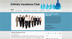 Desktop Screenshot of infinityvacationsclubin.blogspot.com