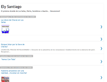 Tablet Screenshot of elysantiago.blogspot.com