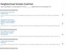 Tablet Screenshot of neighborhoodschoolscoalition.blogspot.com