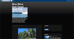 Desktop Screenshot of mentawaidreamsurftravel.blogspot.com