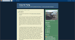 Desktop Screenshot of crazy4flying.blogspot.com