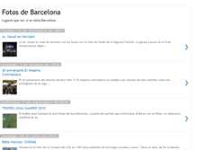 Tablet Screenshot of fotos-barcelona.blogspot.com