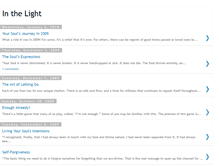 Tablet Screenshot of dixieclarkinthelight.blogspot.com