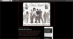 Desktop Screenshot of 483tokiohoteleras.blogspot.com