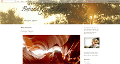 Desktop Screenshot of behind-greeneyes.blogspot.com