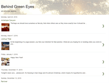 Tablet Screenshot of behind-greeneyes.blogspot.com