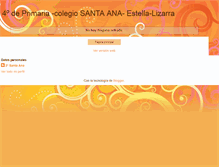 Tablet Screenshot of cuartosantaana.blogspot.com