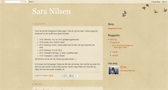 Desktop Screenshot of nilsen-sara.blogspot.com