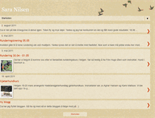 Tablet Screenshot of nilsen-sara.blogspot.com