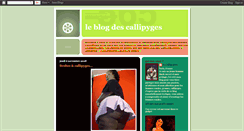 Desktop Screenshot of callipyges.blogspot.com