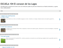 Tablet Screenshot of escuela104.blogspot.com
