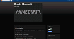 Desktop Screenshot of angelomendes-mundominecraft.blogspot.com